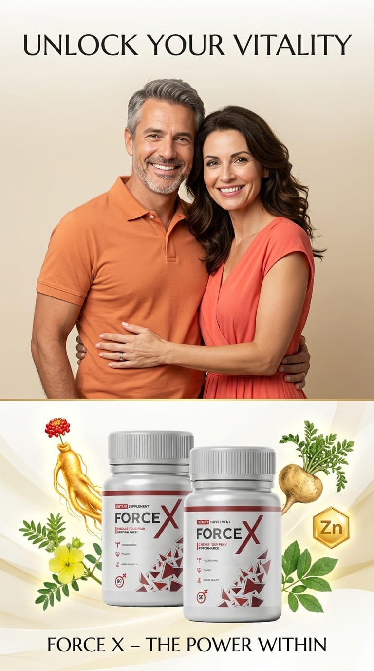 Force X EU Formula — daily phytotherapy support