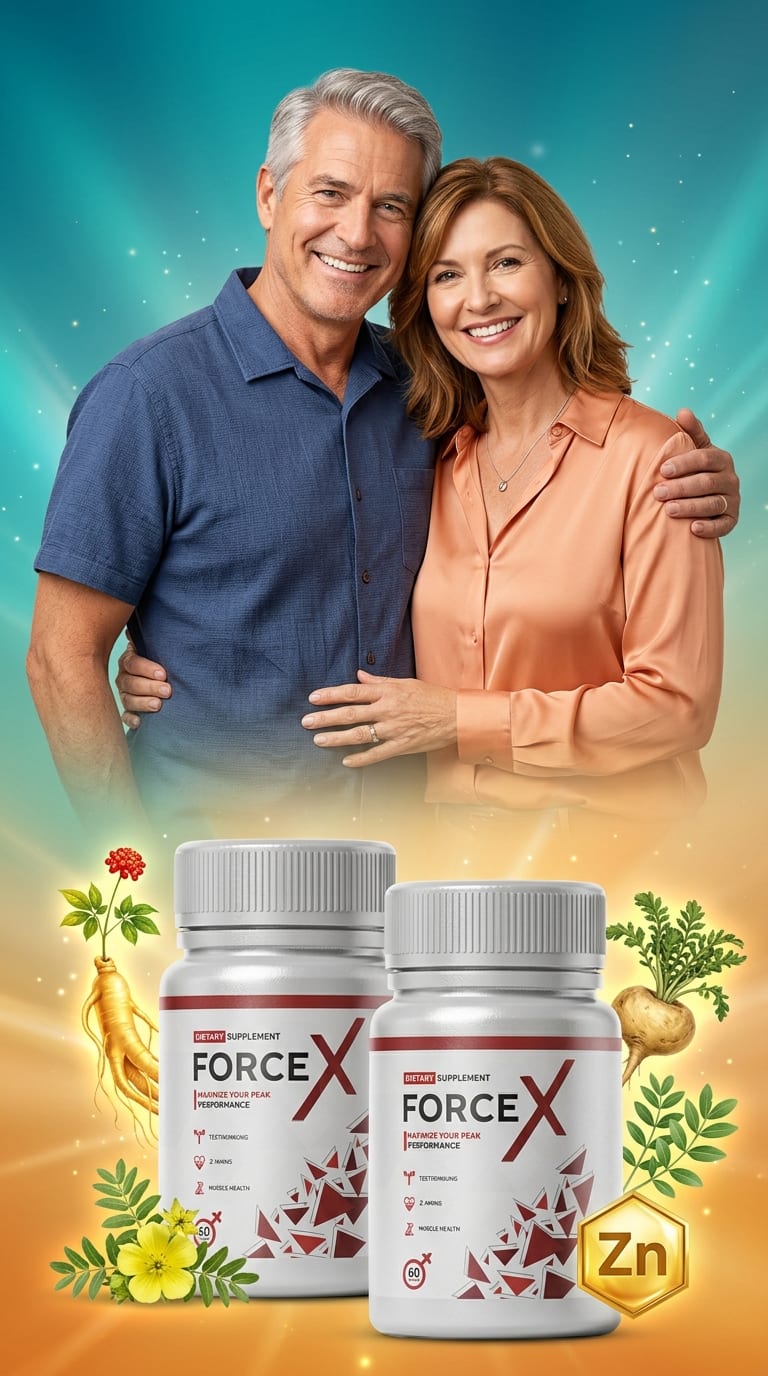 Force X EU Formula — daily phytotherapy support