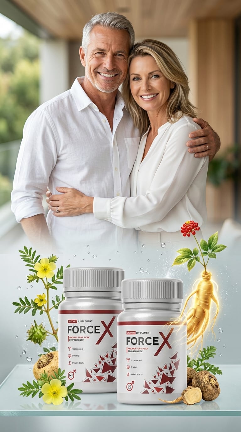 Force X EU Formula — daily phytotherapy support