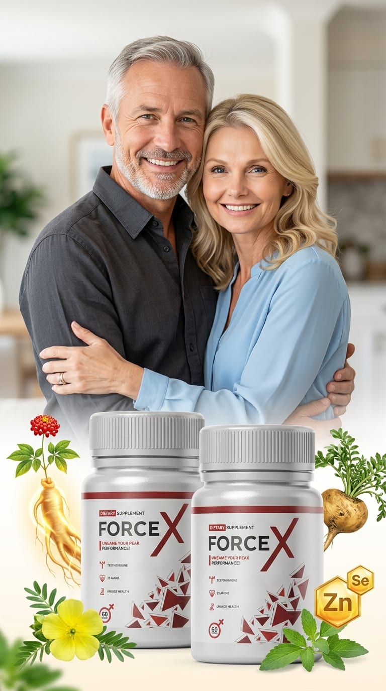 Force X EU Formula — daily phytotherapy support