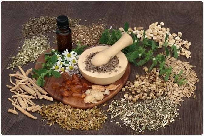 Phytotherapy ingredients