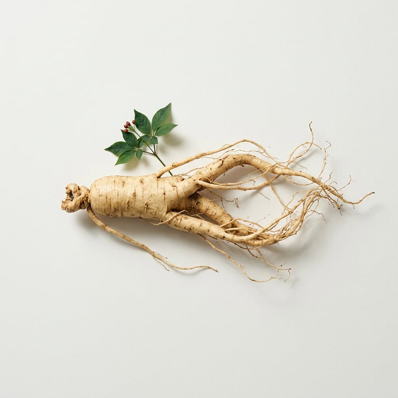 Ginseng Panax — adaptogen, mental energy