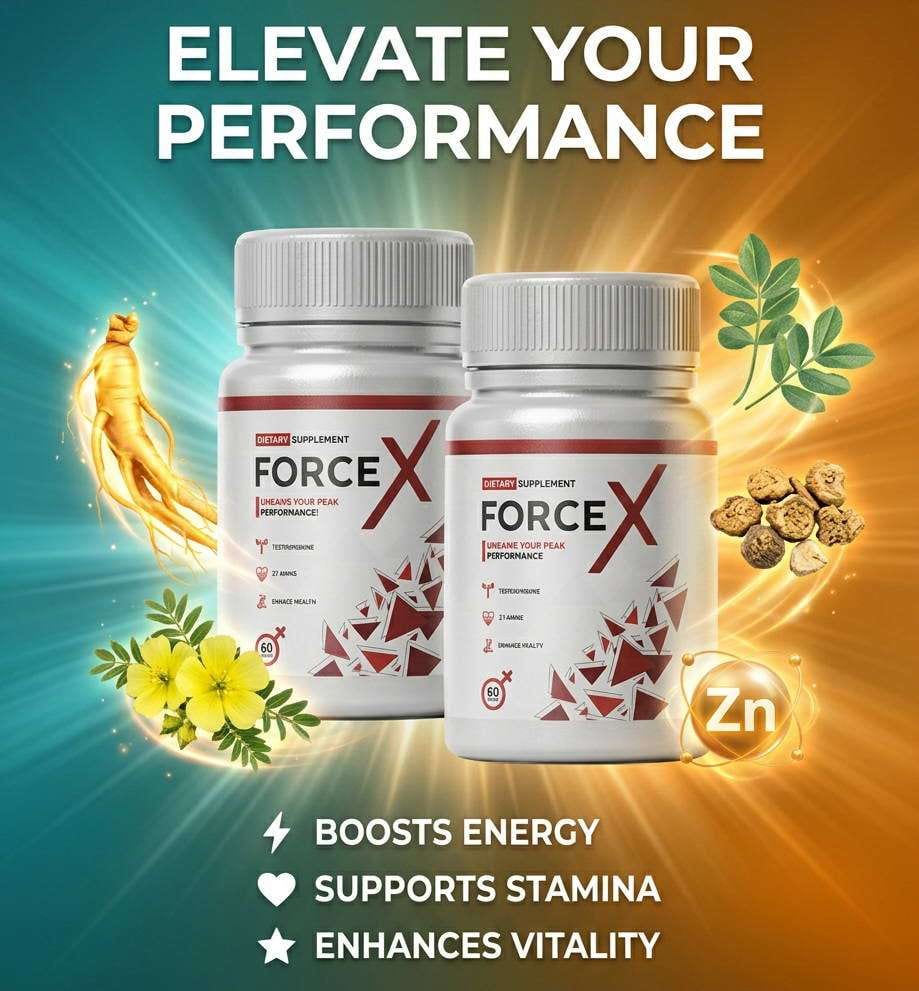 Force X official order Europe