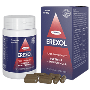 Natural herbal ingredients used in Erexol capsules