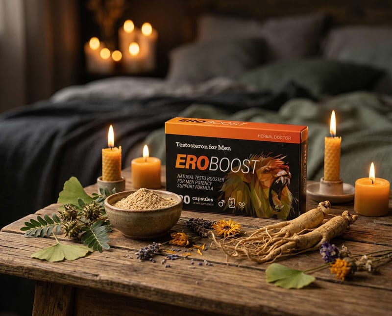 EroBoost — suplemento natural para homens na Europa