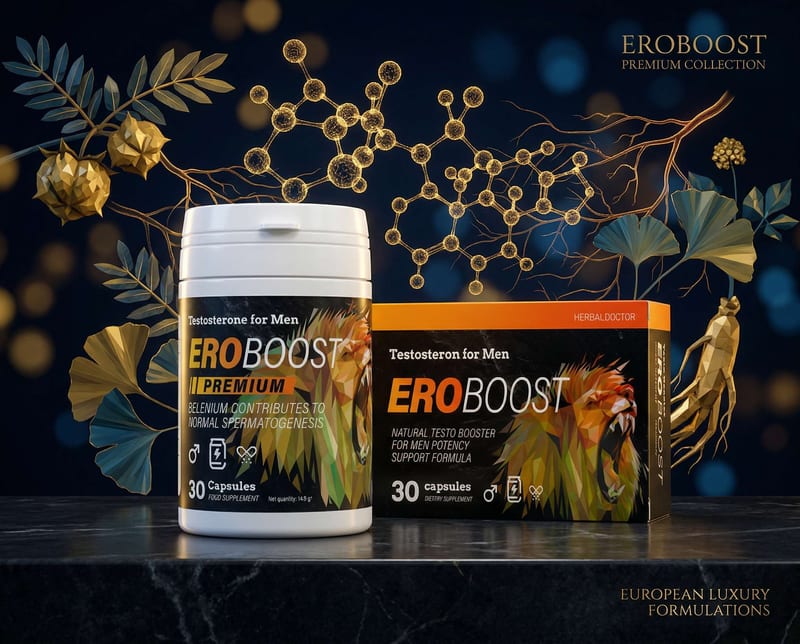 EroBoost — potência natural para homens ativos