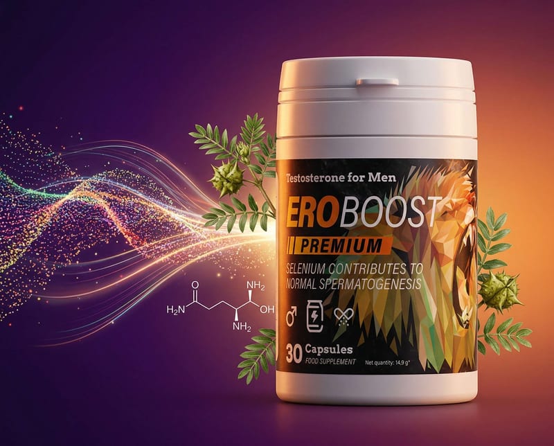 EroBoost — saúde masculina e vitalidade
