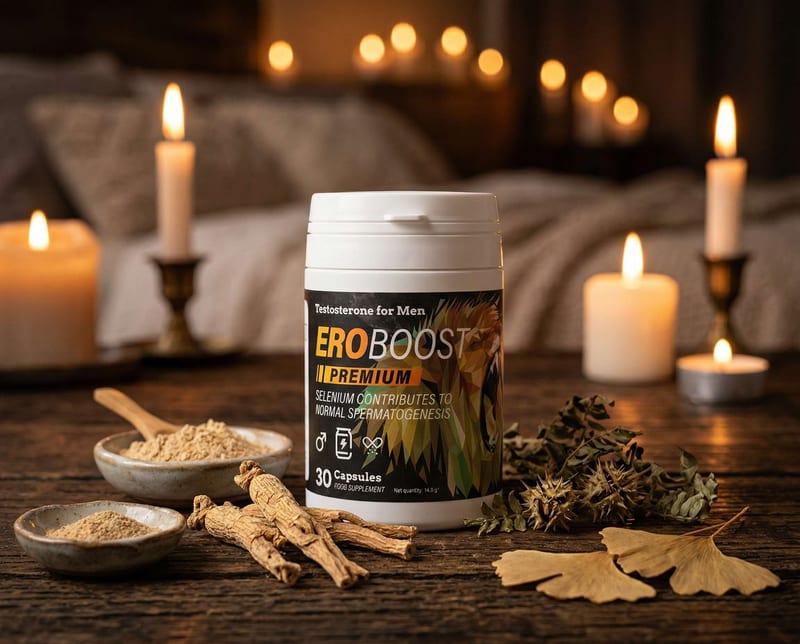 EroBoost — resultados comprovados em homens europeus
