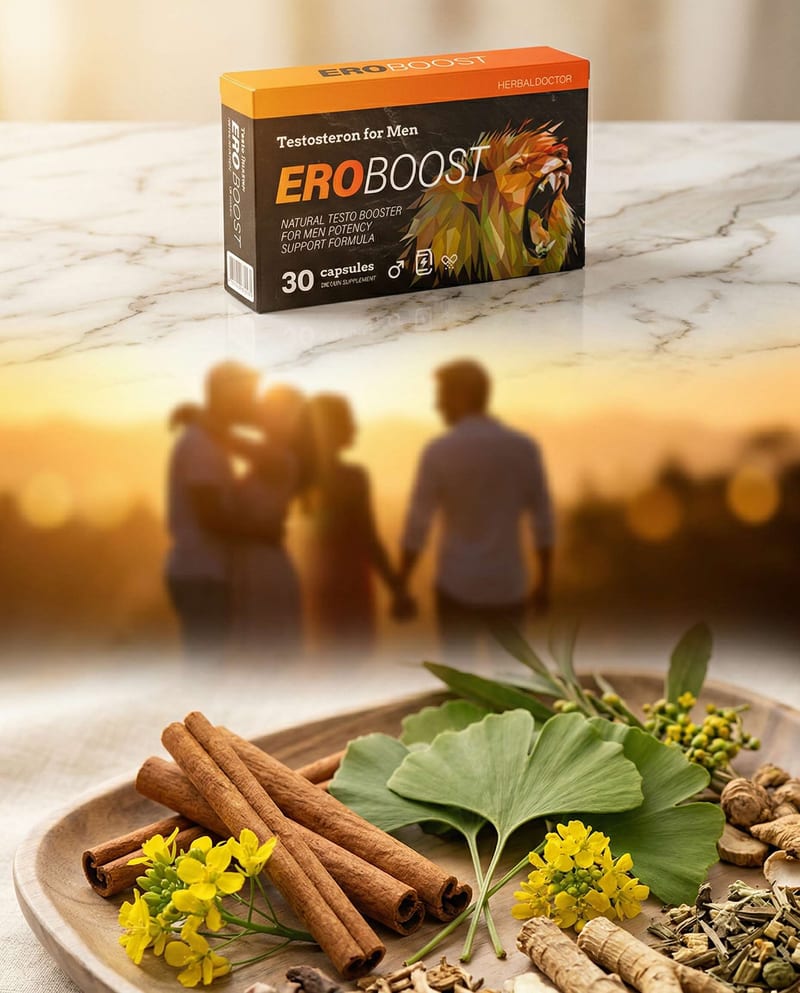 EroBoost — disponível exclusivamente online