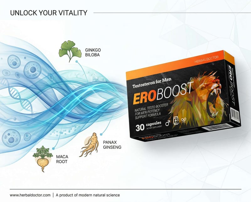 EroBoost — estilo de vida saudável e potência