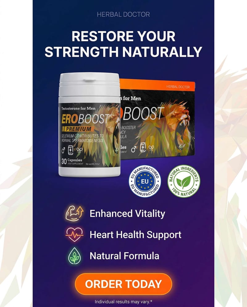 EroBoost — oferta especial em Portugal