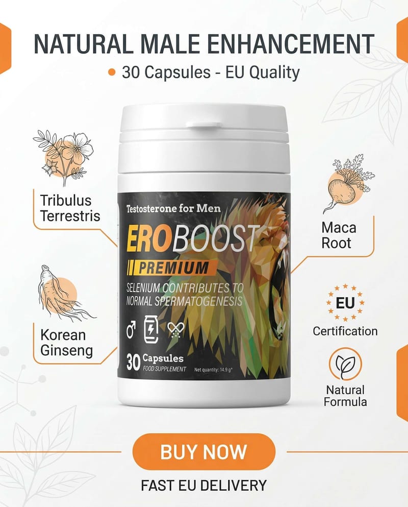 EroBoost — saúde sexual masculina em Portugal