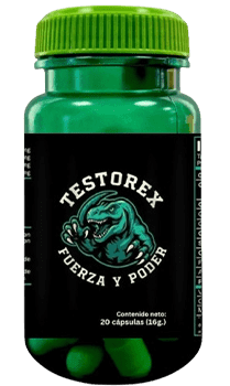 Testorex Guatemala – cápsulas naturales para potencia masculina, precio Q269