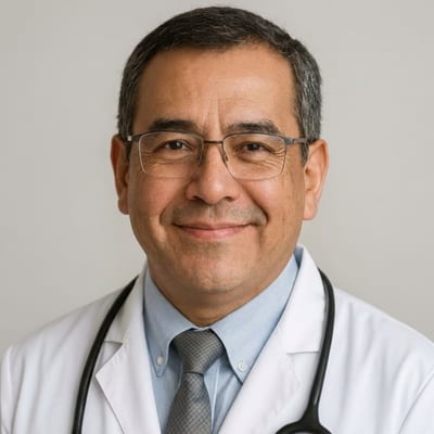 Dr. Alejandro Morales — Men's Vitality & Cardiovascular Health